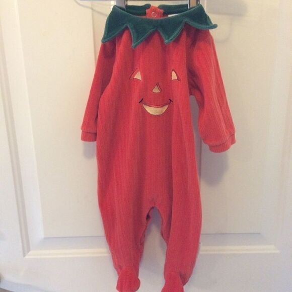 Infants Halloween pajamas   - Picture 1 of 2